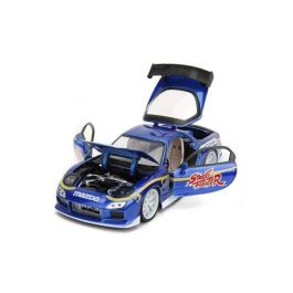 Coche street fighter ii chun-li 1993 mazda rx-7 escala 1:24. incluye figura Coche street fighter ii chun-li 1993 mazda rx-7 escala 1:24. incluye figura