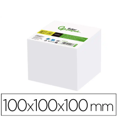 Liderpapel Taco Papel Encolado Blanco 1000 Hojas 100x100x100 mm 80 gr Precio: 5.50000055. SKU: B18734CCHY