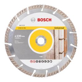 Bosch DIA-TS 2608615061 Disco de diamante universal 150x22.23 mm para corte en ladrillo, concreto, hormigón duro, caliza y piedra Precio: 23.6555. SKU: B1563KZLAG