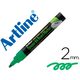 Artline EPW-4 Rotulador para Pizarra Color Verde Fluorescente Trazo 2mm Bolsa 4 Unidades Precio: 11.49999972. SKU: B1BTL3Z54N