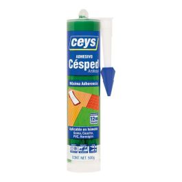 Ceys Adhesivo en cartucho especial para césped artificial 500g 507256