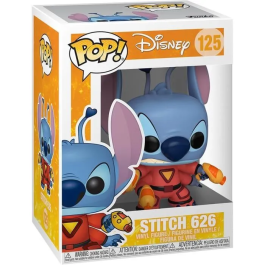 Funko Figura POP Disney Stitch 626 Vinilo 9cm Caja Regalo