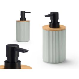 Berilo Dosificador de Rayas con Bambú y Plástico (PP) Color Menta 7.5x16.5x7.5 cm (24 Unidades) Precio: 46.49999992. SKU: B14G8D5DB9