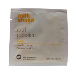 Curl Passion, Leche activa, Mascarilla crema de tratamiento capilar, Para la hidratación, 10 ml Precio: 10.50000006. SKU: B1KCD36242
