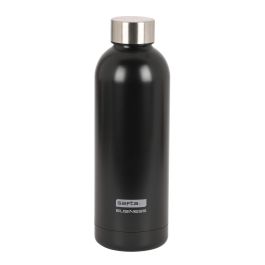 Safta Botella Termo de Acero Inoxidable 500 ml Modelo Business Negra - Dimensiones 7x22,5 cm Precio: 6.59000001. SKU: S4308348