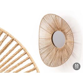 Espejo 55Cm Vuelo Oval Cuerda Giftdecor (4 Unidades) Precio: 58.88999941. SKU: B162YJAVEJ