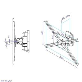 Soporte Articulado Pared Phoenix Pantalla Tv Soporte Articulado Pared Phoenix Pantalla Tv