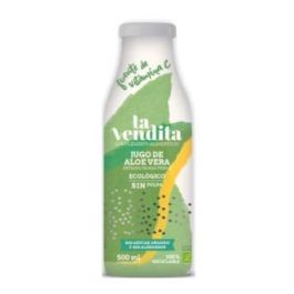 LA VENDITA Jugo de Aloe Vera 100% Sin Pulpa Ecológico 500ml con Vitamina C - Sin Azúcares Añadidos Precio: 12.7900003. SKU: B1973EM9EA
