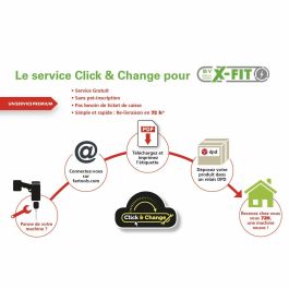 FARTOOLS Taladro Inalámbrico XF-IMPACT 18V con Percusión, 2 Baterías 3.0Ah y Cargador Rápido