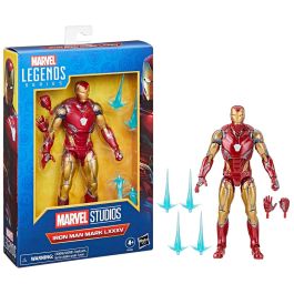 Figura Iron Man Mark 85 Marvel Legends F9126 Marvel