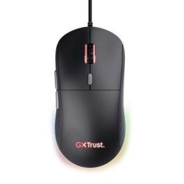 Trust Gaming GXT 925 Redex II Ratón Gaming USB 10000 DPI Sensor Láser Cableado RGB 6 Botones Programables Silencioso Trust Gaming GXT 925 Redex II Ratón Gaming USB 10000 DPI Sensor Láser Cableado RGB 6 Botones Programables Silencioso