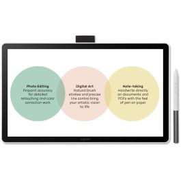 Wacom Wacom One pen display 14.0 IPS Full HD Tableta Gráfica Inalámbrica 14 Pulgadas