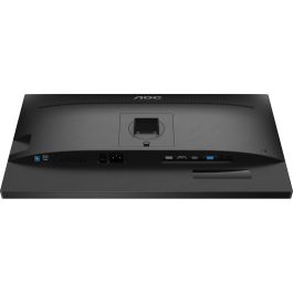 AOC 24P2QM Monitor VA 23.8" Full HD 1920x1080 75Hz 4ms HDMI DVI DP VGA Altavoces Pivot Negro