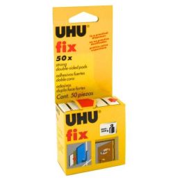 Cinta Adhesiva Doble Cara Uhu Fix Tiras Estuche De 50 Precio: 2.50000036. SKU: B1DDWE2DTP