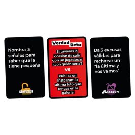 Guatafac LCLS03ES Juego de Mesa El Punto G, Juego de Cartas y Fiesta para Adultos, Español