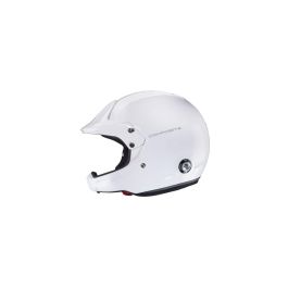 Stilo Venti4 Wrc Composite Casco Blanco FIA 8859-24 SA2020 + Hans Talla 61 STIAA0224BG2V610101
