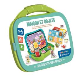 CLEMENTONI - Estuche magnético - Palabras y objetos - Aprendizaje - A partir de 2 años Precio: 24.69000039. SKU: B1D5RA7N6F