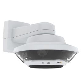 Axis Q6100-E Cámara IP Multisensor 4x5MP 360° PTZ WDR IK10 IP66 Exterior para Vigilancia (compatible Q61/Q63)