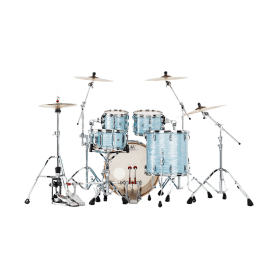 Pearl 2216Bx/1007T/1208T/1616F Set de Cascos Professional Series Arce Ice Blue Oyster Pearl