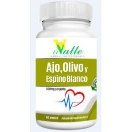 Ajo - Espino Blanco - Olivo 60Perlas Precio: 10.5000005. SKU: B1EX8V829Q
