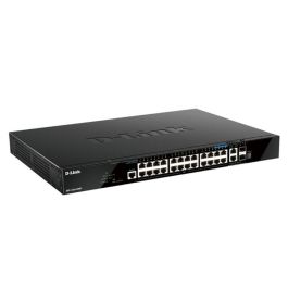 D-Link Dgs-1520-28Mp Switch 20Xgbe Poe, Gigabit Ethernet, 10G Soporte, Montaje en Rack, Negro Precio: 1149.5. SKU: B1EAMS3YMP