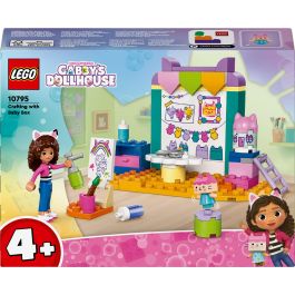 LEGO 10795 La Casa de Gabby Creaciones con Bebé Box – Set de Construcción de Manualidades con Personajes Gabby y Bebé Box para Niños +4 años Precio: 16.50000044. SKU: B1DPPTQJ69