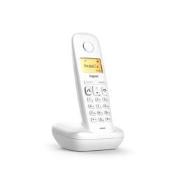 Gigaset Teléfono Inalámbrico A270 Blanco S30852-H2812-D202