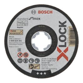 Disco de corte BOSCH X-Lock Standard 2608619266 Ø 11,5 cm (10 Unidades)