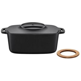 Fiskars Olla de Hierro Fundido Norden, Ovalada, 5L