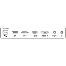 Philips Monitor 242S1AE/00 23.8" Full HD IPS, Regulable en Altura, Negro