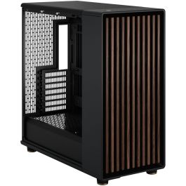 Fractal Design North XL FD-C-NOR1X-05 Torre PC Negro, Carbón vegetal, ATX, soporta hasta 3 ventiladores frontales, 360mm radiador