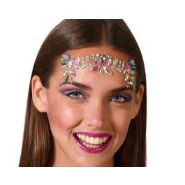 Joyas Faciales Adhesivas Multicolor con Formas Florales y Pétalos para Festivales y Fiestas Precio: 0.79000053. SKU: B1AFE5AZ2W