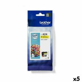 Cartucho de Tinta Original Brother DCP-J1200W Amarillo (5 Unidades)