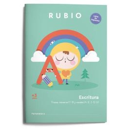 Cuaderno Rubio A4 Escritura Letra De Imprenta +3 Años Precio: 4.49999992. SKU: B1AS66KYSA