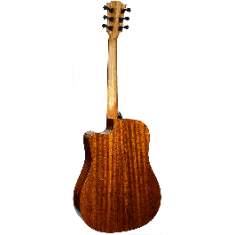 Guitarra Acústica Lâg Dreadnought Cutaway A/E Tramontane 98 - Caoba