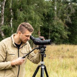 Bresser Condor 15-45x50 Gen. II - Telescopio Terrestre con Zoom