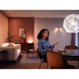 Philips Hue White Starter kit bombillas LED inteligentes 9.5W E27 x3 con control remoto