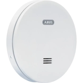 Abus RWM160 Detector de Humo Diseño Ultraplano Protección 40 m² Alarma 85 dB Batería Litio 10 Años