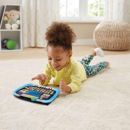 Tablet infantil educativa con piano con 4 modelos de juego y 8 actividades 18,6x23,6x3 cm Tablet infantil educativa con piano con 4 modelos de juego y 8 actividades 18,6x23,6x3 cm