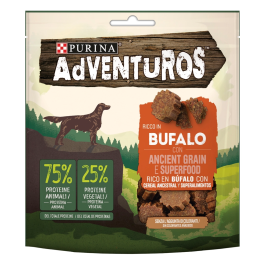 Adventuros Canine Buffalo Ancient Grain 6x120 gr Precio: 15.279000330000002. SKU: B1746P6CYP