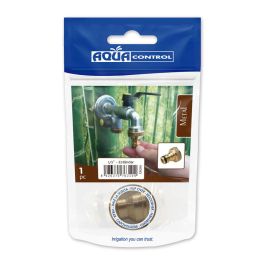 Aqua Control Conector Roscado Hembra 1/2" Latón para Grifo