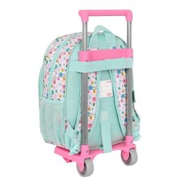 Mochila Escolar con Ruedas Peppa Pig Cosy corner Azul 26 x 11 x 67 cm Mochila Escolar con Ruedas Peppa Pig Cosy corner Azul 26 x 11 x 67 cm