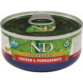 Farmina N&D Cat Prime Pollo Caja 24x70 gr Precio: 28.35624. SKU: B1EAQC4SPF