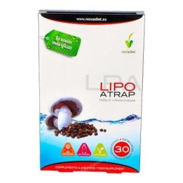 NOVADIET Lipoatrap 30 Cápsulas Coadyuvante en el Tratamiento del Sobrepeso y la Obesidad Atrapa Grasa Precio: 16.5. SKU: B1F4J3HQK2