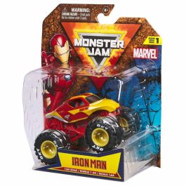Spin Master SPI1728686265960 Monster Jam Vehículo Marvel 1:64 Serie 2 - Modelo aleatorio