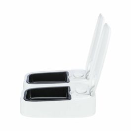 Comedero automático Trixie Blanco Negro Acrílico Plástico