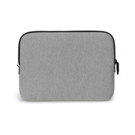 Dicota D32025 Funda Skin URBAN de Neopreno para MacBook Air 15" M2, protección resistente a rayones, gris