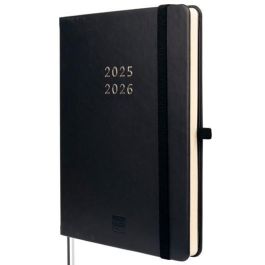 Finocam Agenda Mínimal 18 Meses M5 Svh, Julio 2025-Diciembre 2026, Tapa Dura, Cierre con Goma, Negro Precio: 12.79000008. SKU: B1HHMBZQWS