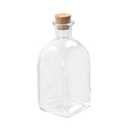 La Mediterranea Botella Frasca 280 ml con tapón de corcho