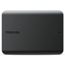 TOSHIBA HDD EXTERNO 2.5" 2TB USB3.2 CANVIO BASIC NEGRO